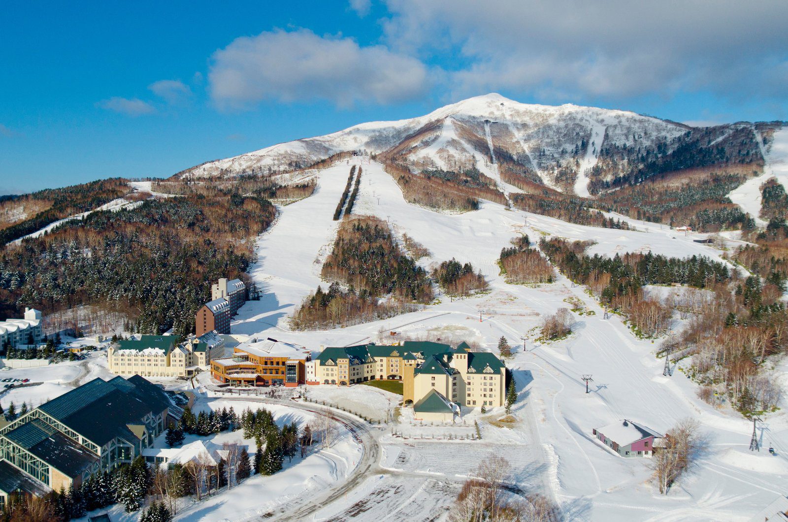 北海道 Tomamu 雪場與 Club Med 度假村