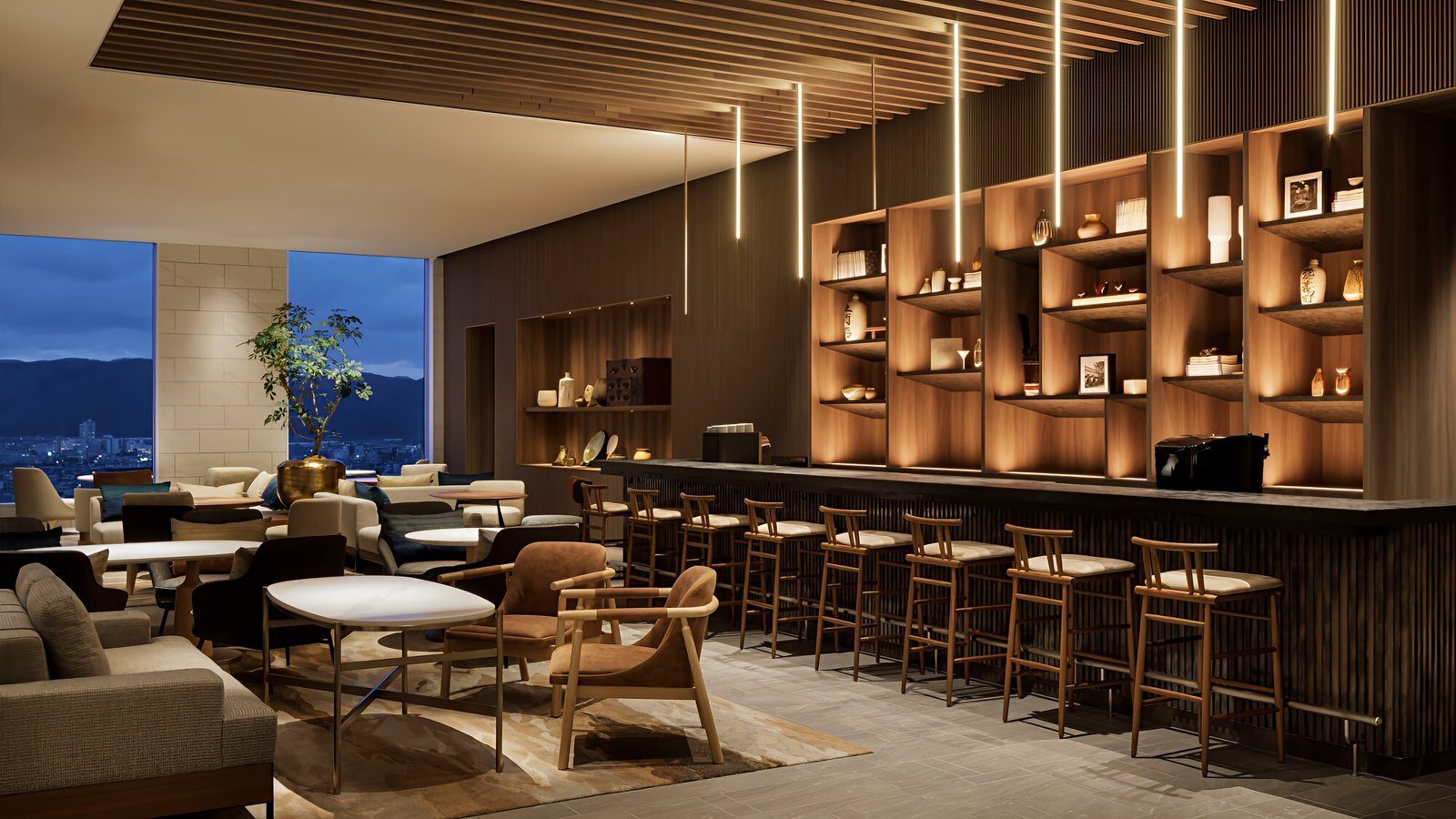 福井萬怡酒店 Lounge & Bar