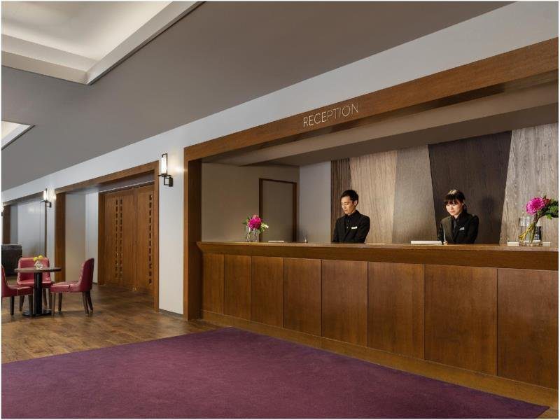 白馬萬怡酒店 櫃台