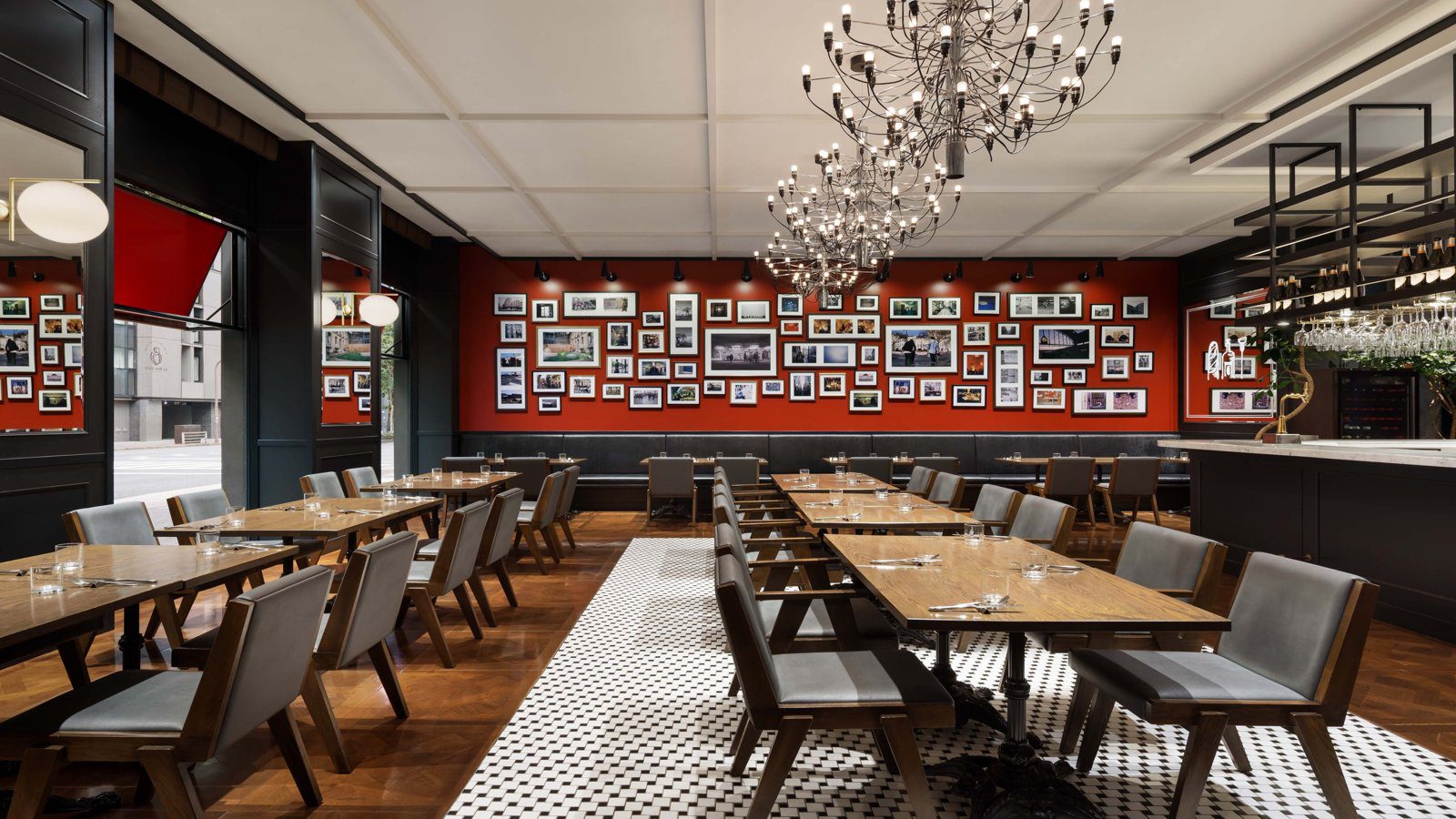 京都四條烏丸萬怡酒店 Le Bon Vivre 餐廳用餐區