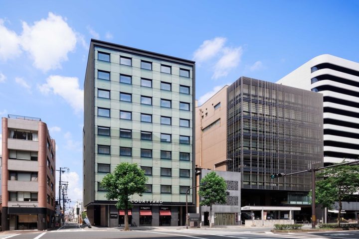 京都四條烏丸萬怡酒店