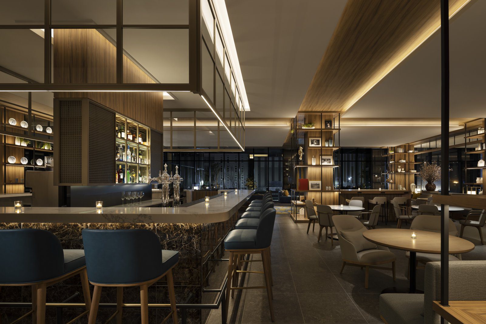 名古屋萬怡酒店 THE LOUNGE 吧檯