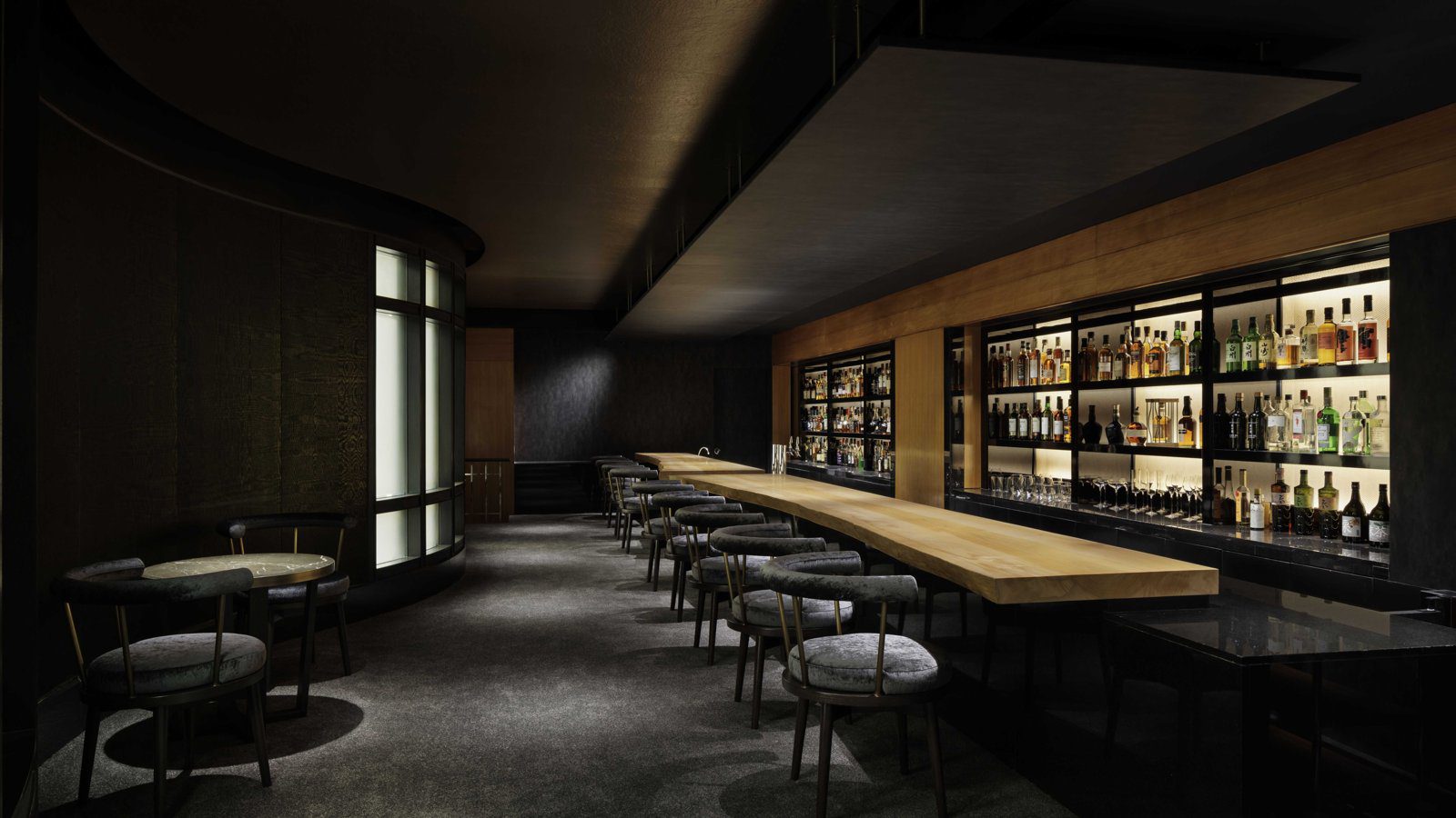 東京銀座萬怡酒店 Bar 光琳吧檯