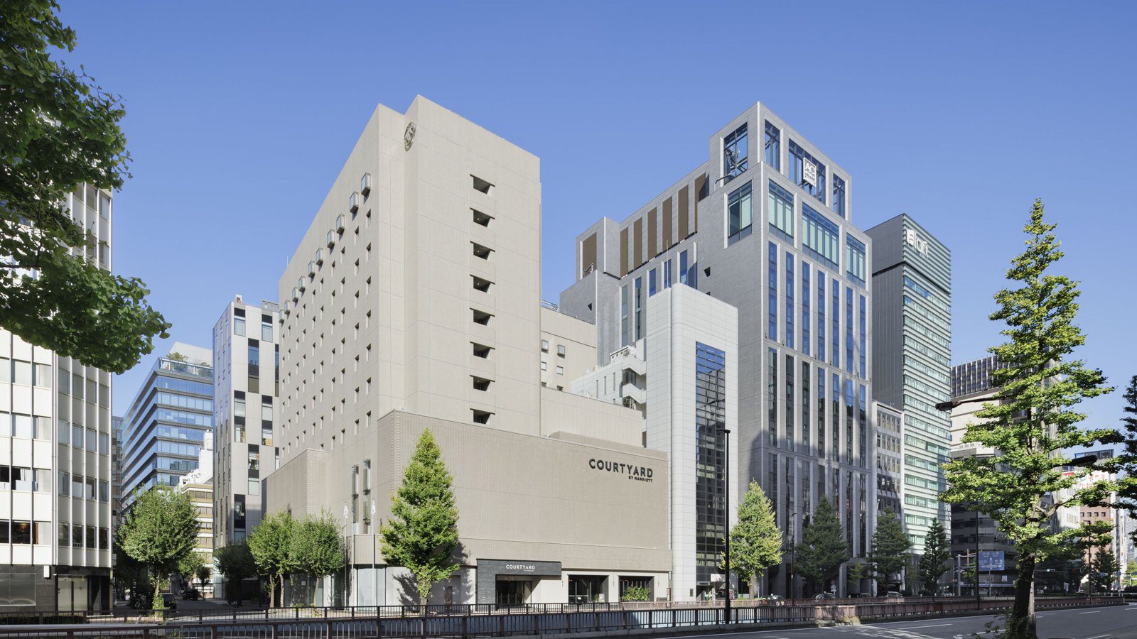 東京銀座萬怡酒店