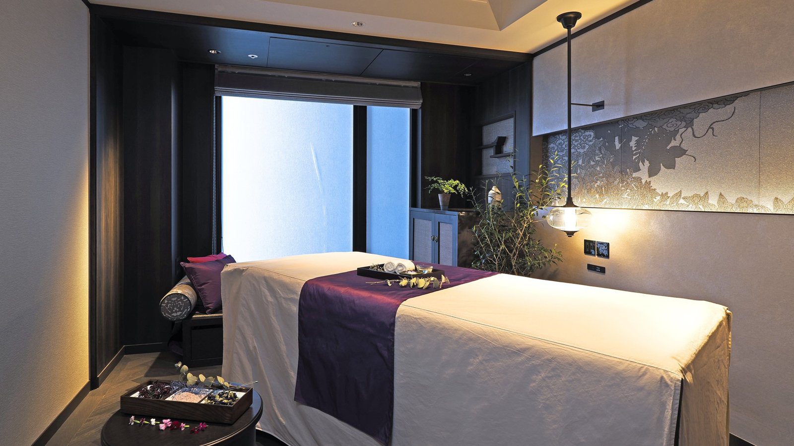 Dhawa 悠洛 京都 8LEMENTS SPA 護理室
