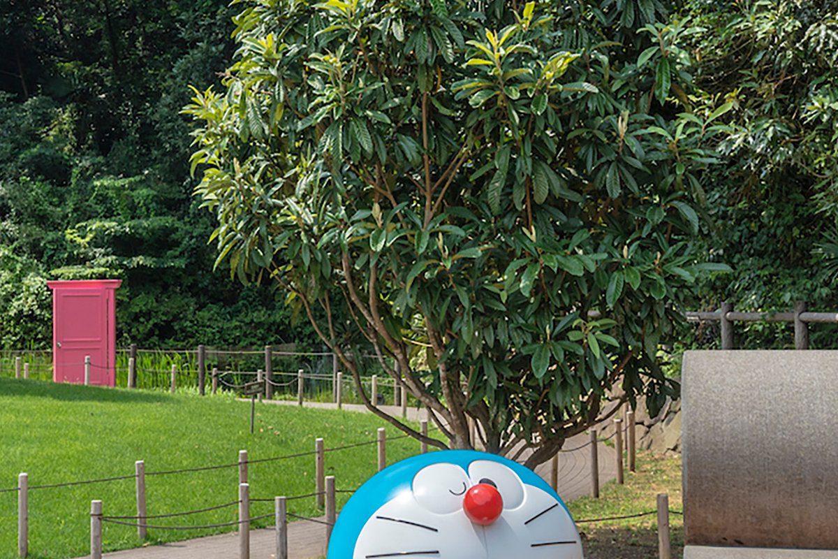 藤子．F．不二雄博物館哆啦A夢
