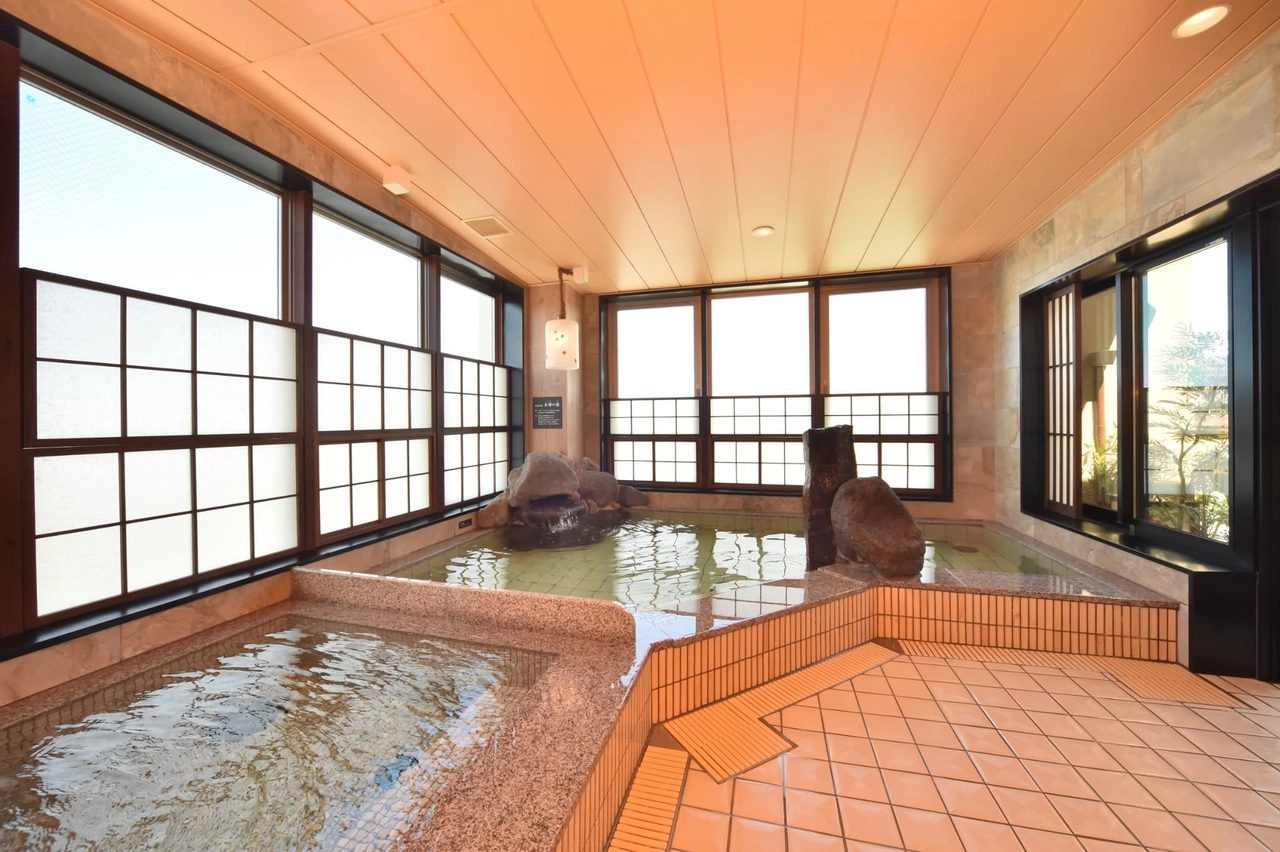 Dormy Inn 網走 9 樓的「天都之湯」