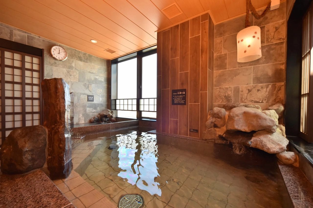 Dormy Inn 網走 大浴場的內湯