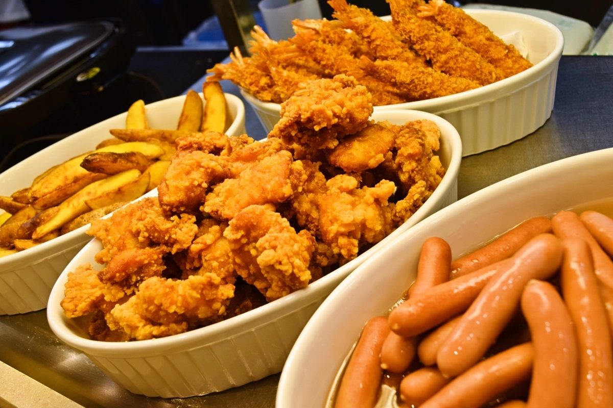 Dormy Inn 網走 早餐的炸物