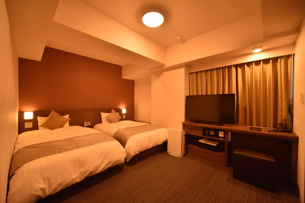 Dormy Inn 網走 客房