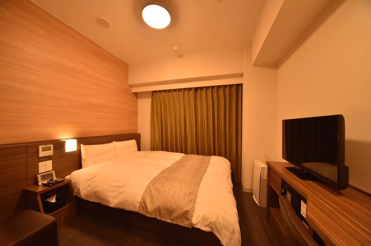 Dormy Inn 網走 雙人房