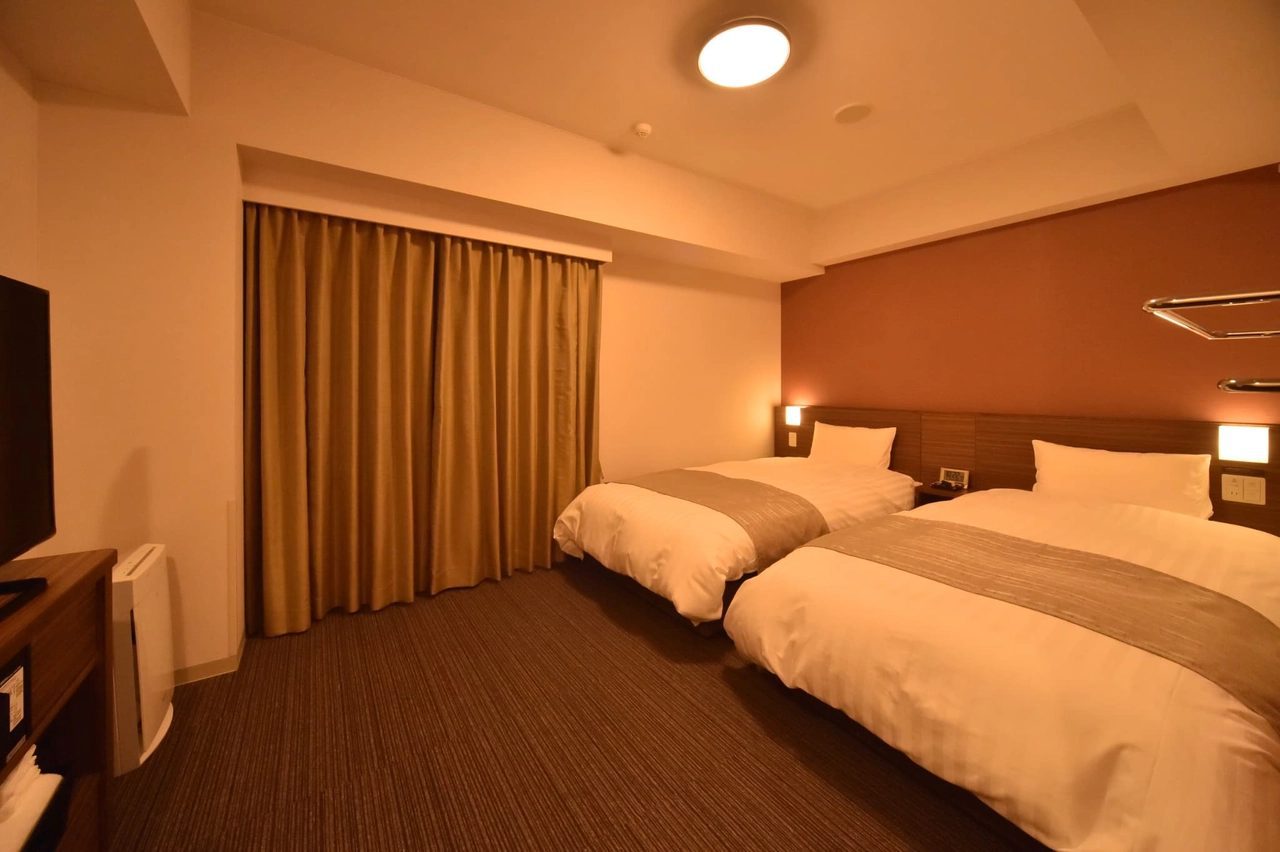 Dormy Inn 網走 雙床房