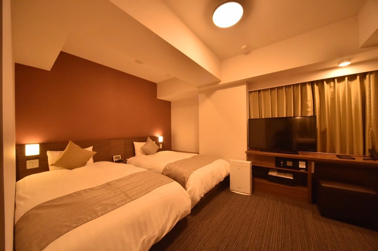 Dormy Inn 網走 和洋室