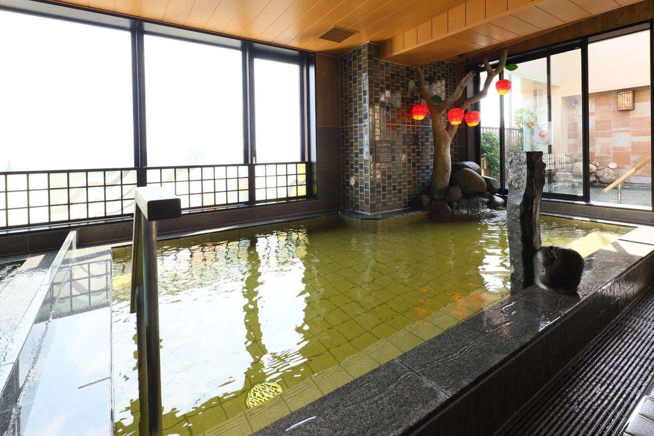 Dormy Inn 青森 大浴場的內湯