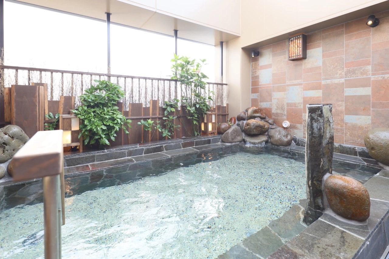 Dormy Inn 青森 露天風呂