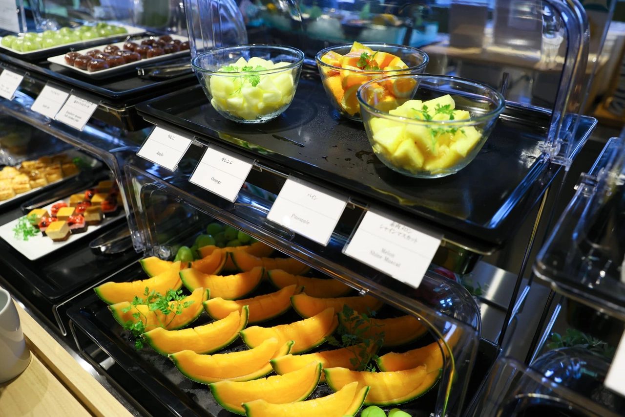 Dormy Inn 青森 早餐的麵包
