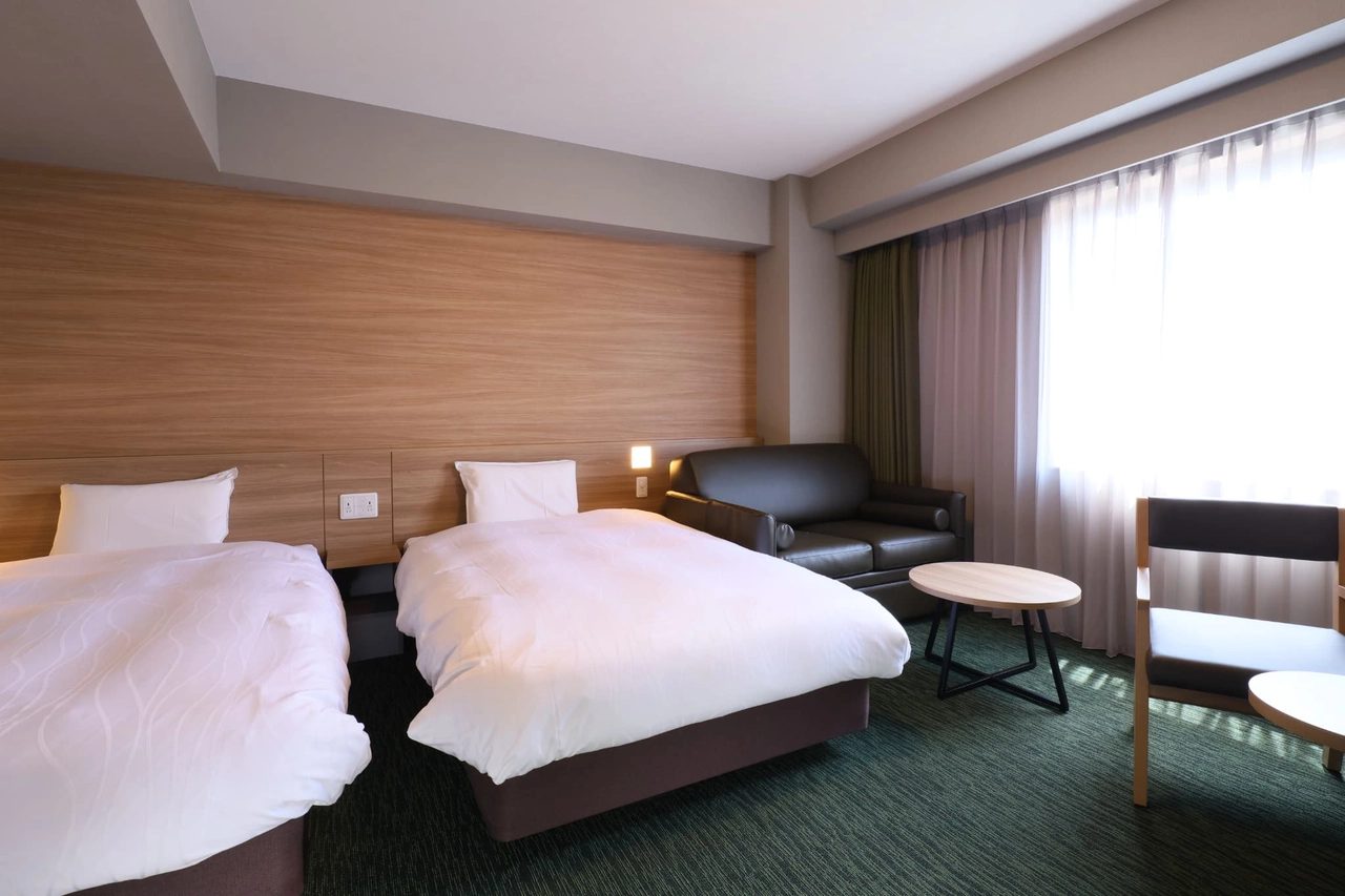 Dormy Inn 青森 雙床房
