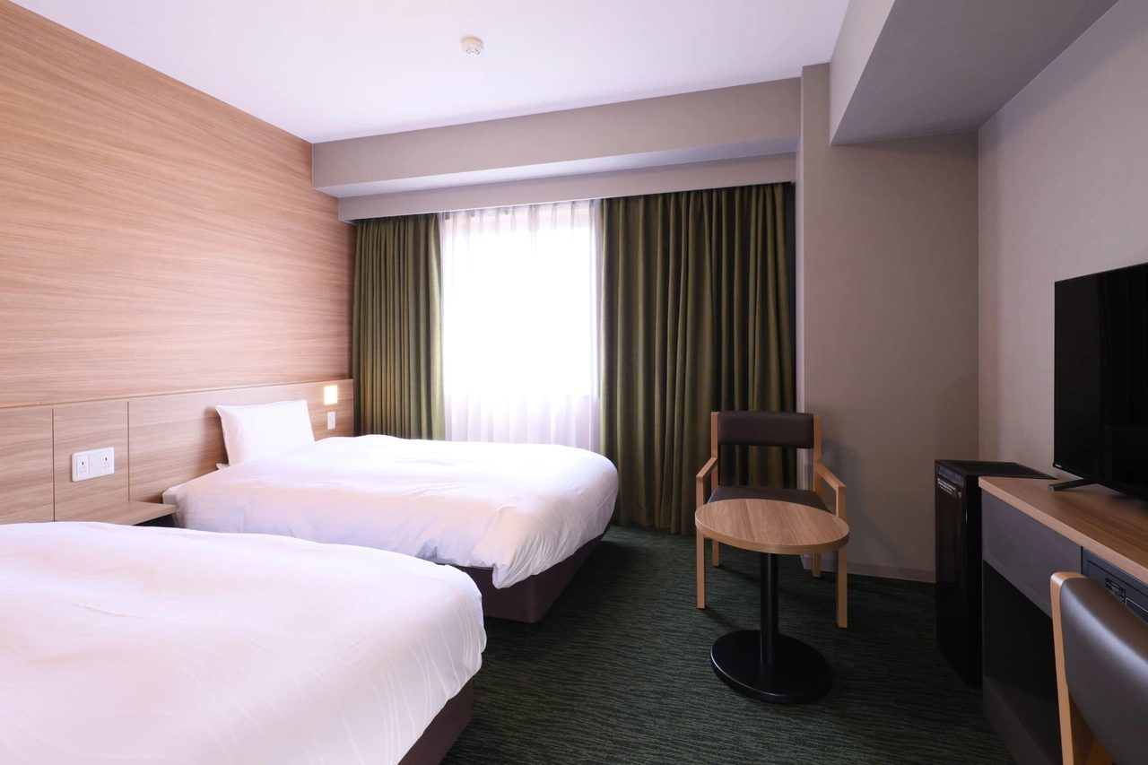 Dormy Inn 青森 雙床房