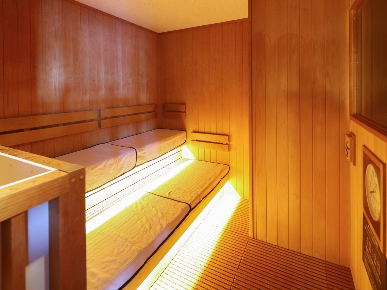 Dormy Inn 旭川 自動注水三溫暖與水風呂