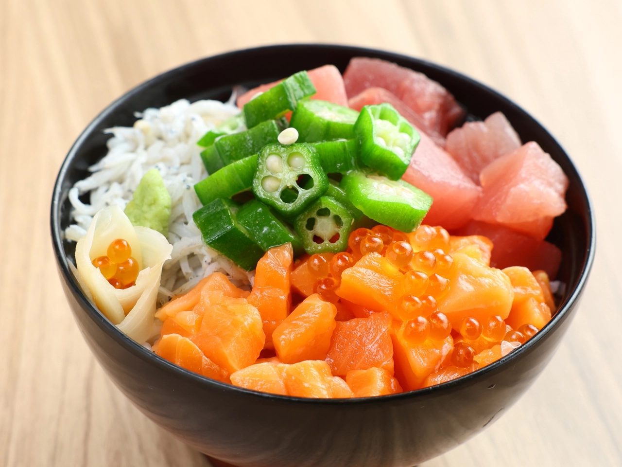 Dormy Inn 旭川 早餐的當地逸品海鮮丼