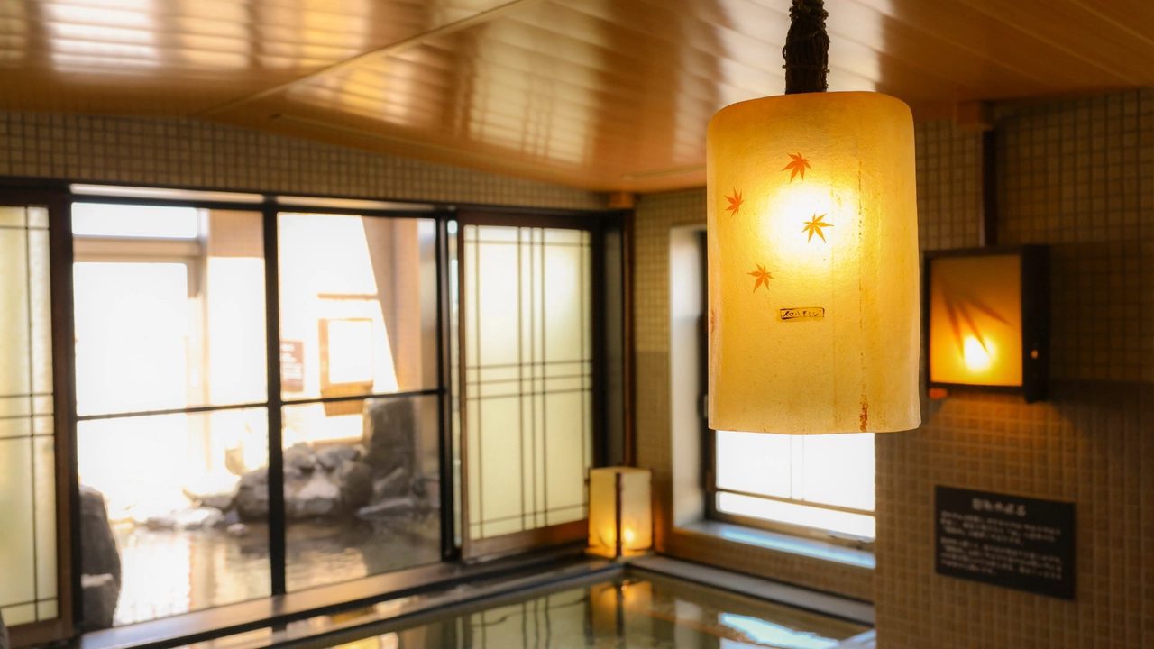 Dormy Inn 旭川 「神威之湯」的內湯