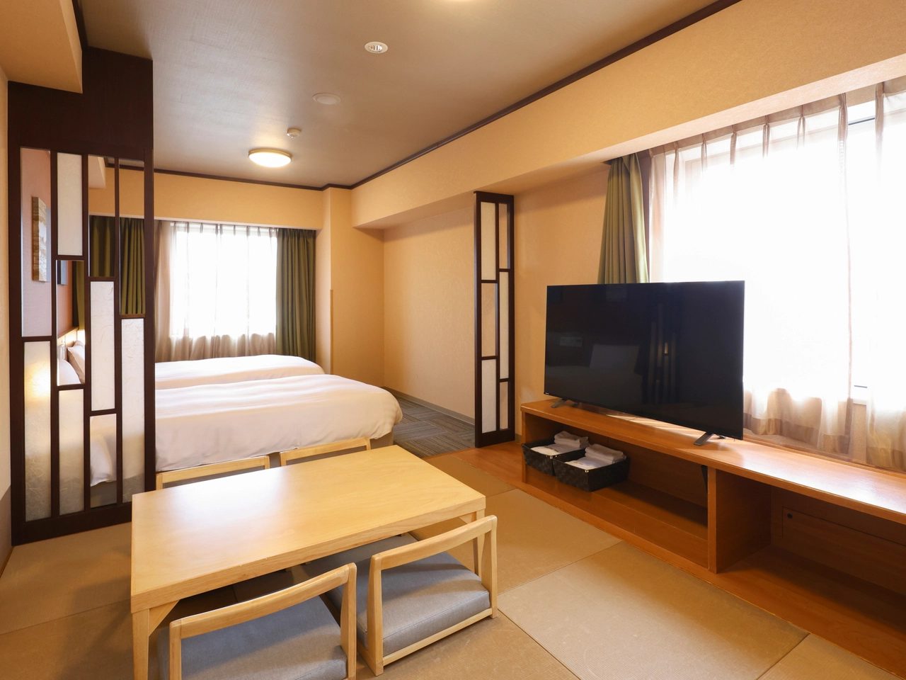 Dormy Inn 旭川 和洋室