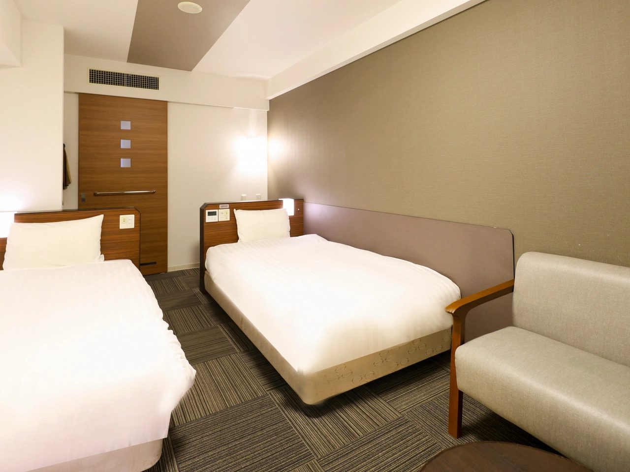 Dormy Inn 旭川 雙床房