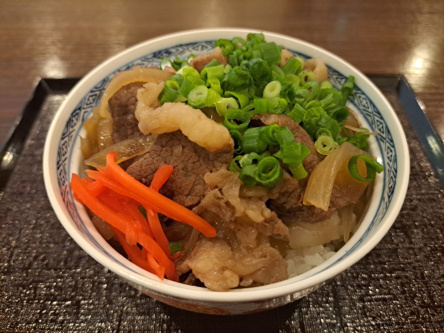 Dormy Inn 千葉 City Soga 早餐的千葉和牛牛丼