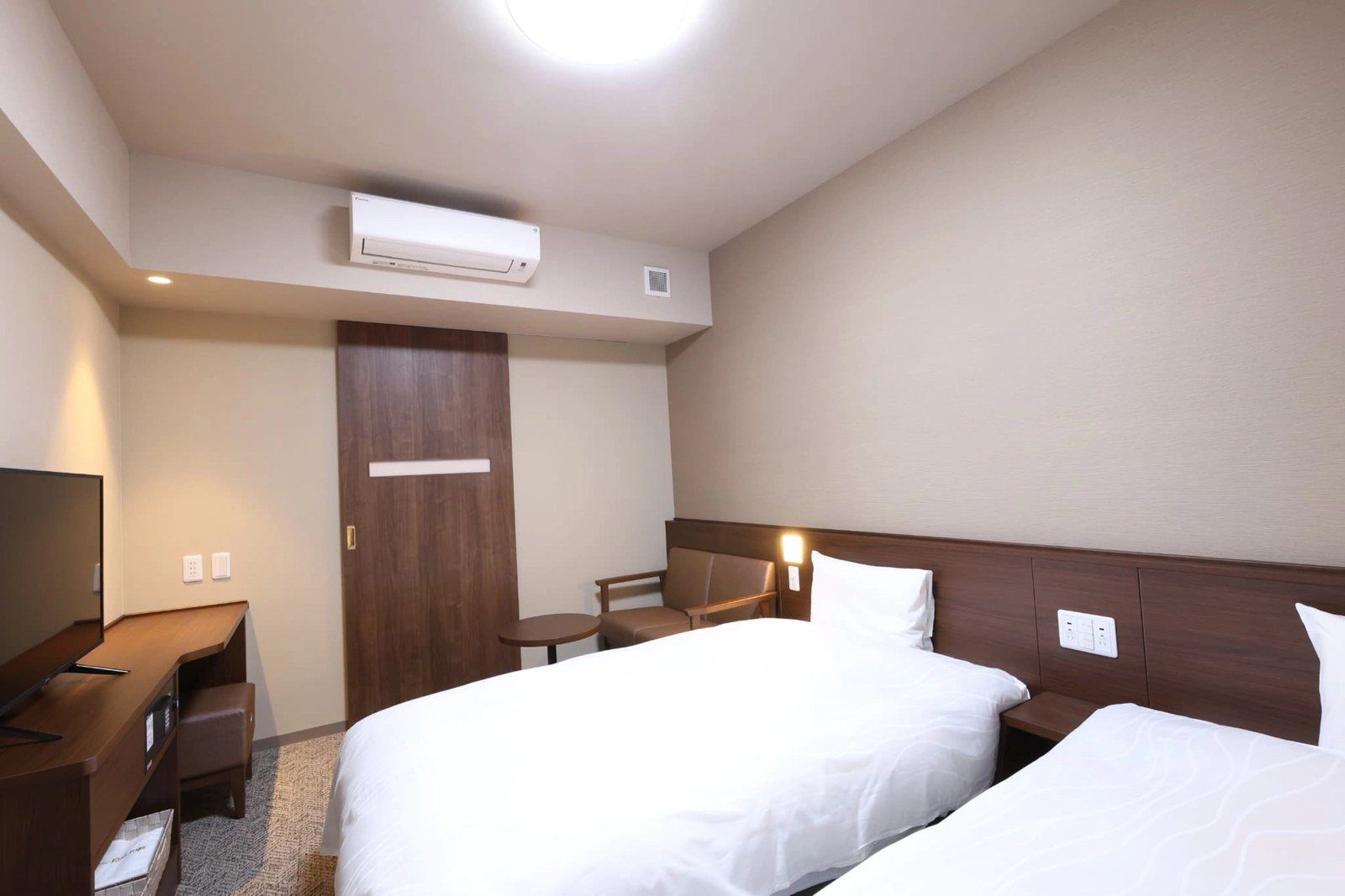 Dormy Inn 千歲 兩張單人床的雙床客房
