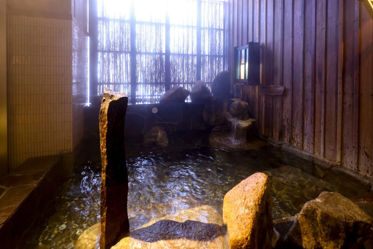 Dormy Inn 岐阜站前 大浴場的外湯