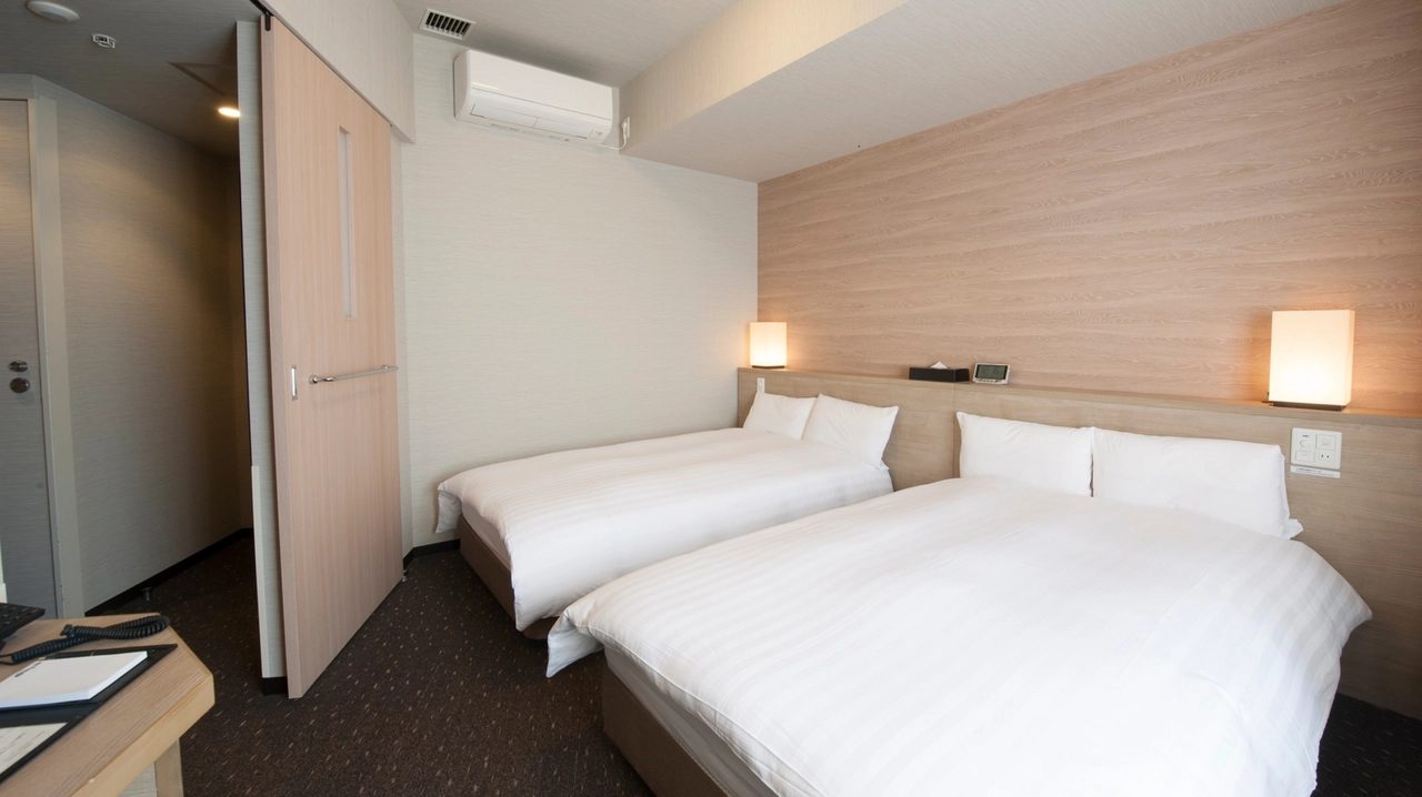 Dormy Inn 岐阜站前 雙人房