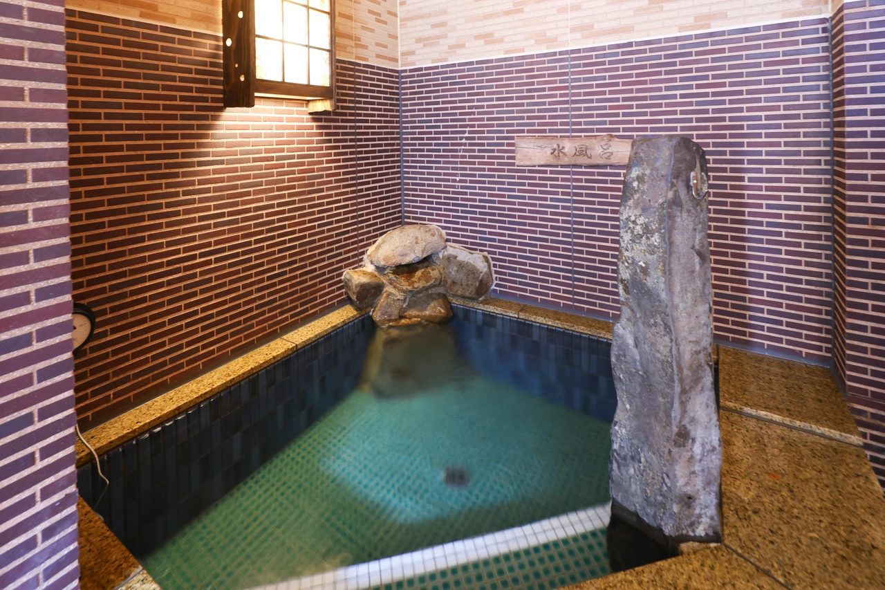 Dormy Inn 姬路 大浴場的內湯