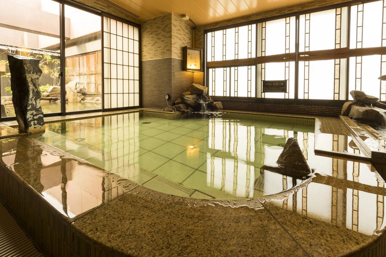 Dormy Inn 姬路 露天風呂