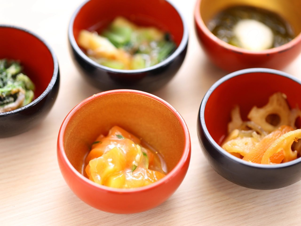 Dormy Inn 姬路 早餐的小缽料理