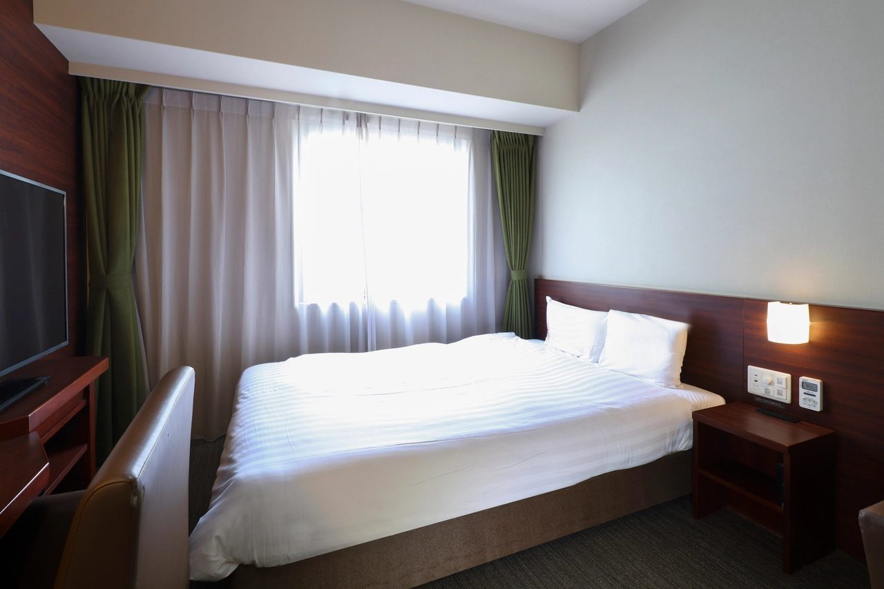 Dormy Inn 姬路 雙人房