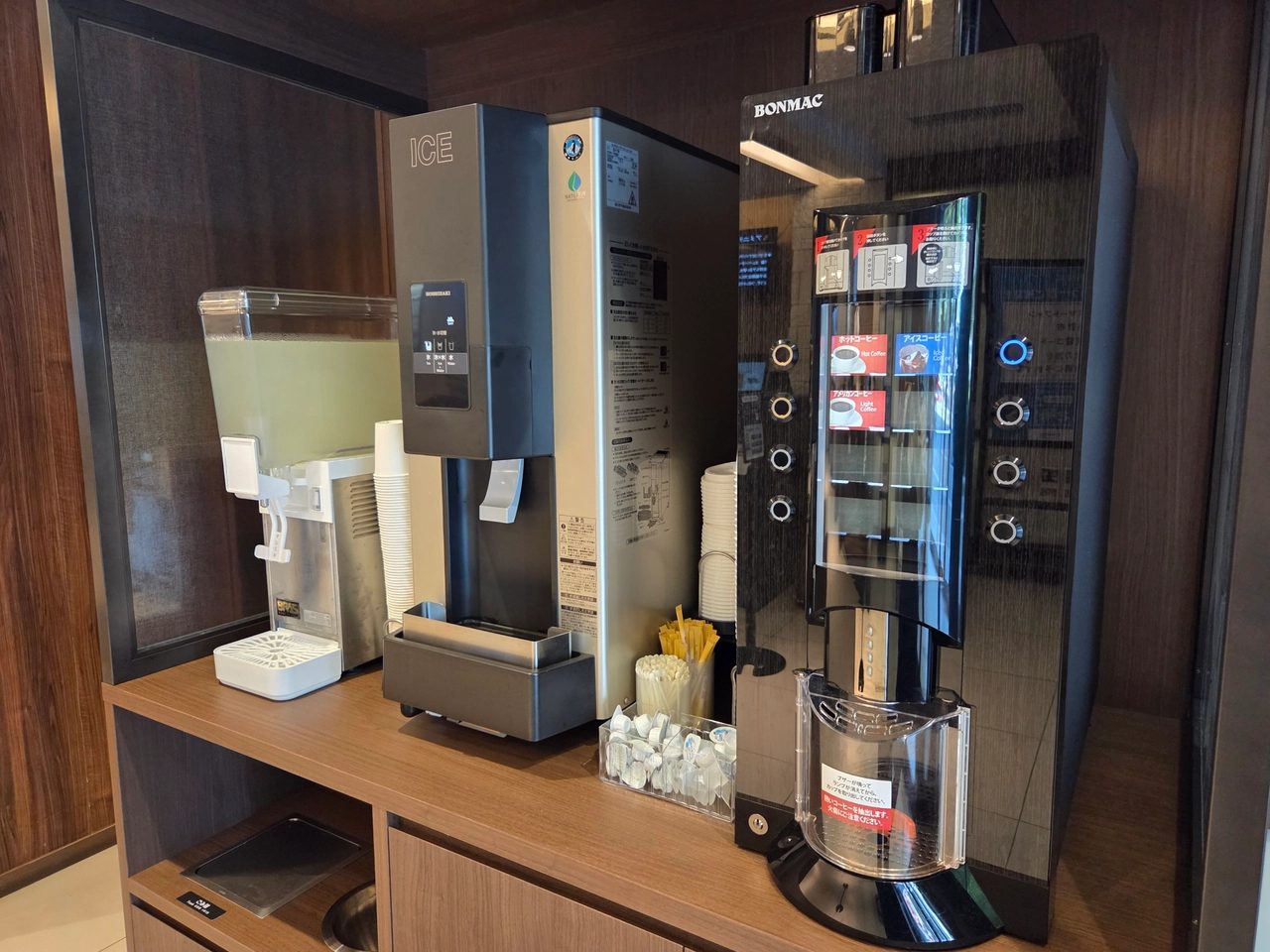 Dormy Inn 廣島 迎賓飲品