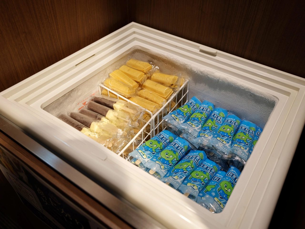 Dormy Inn 廣島 湯上がり冰棒