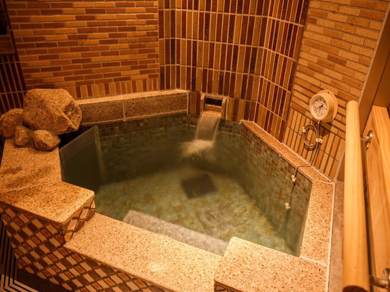 Dormy Inn 廣島 男湯的水風呂