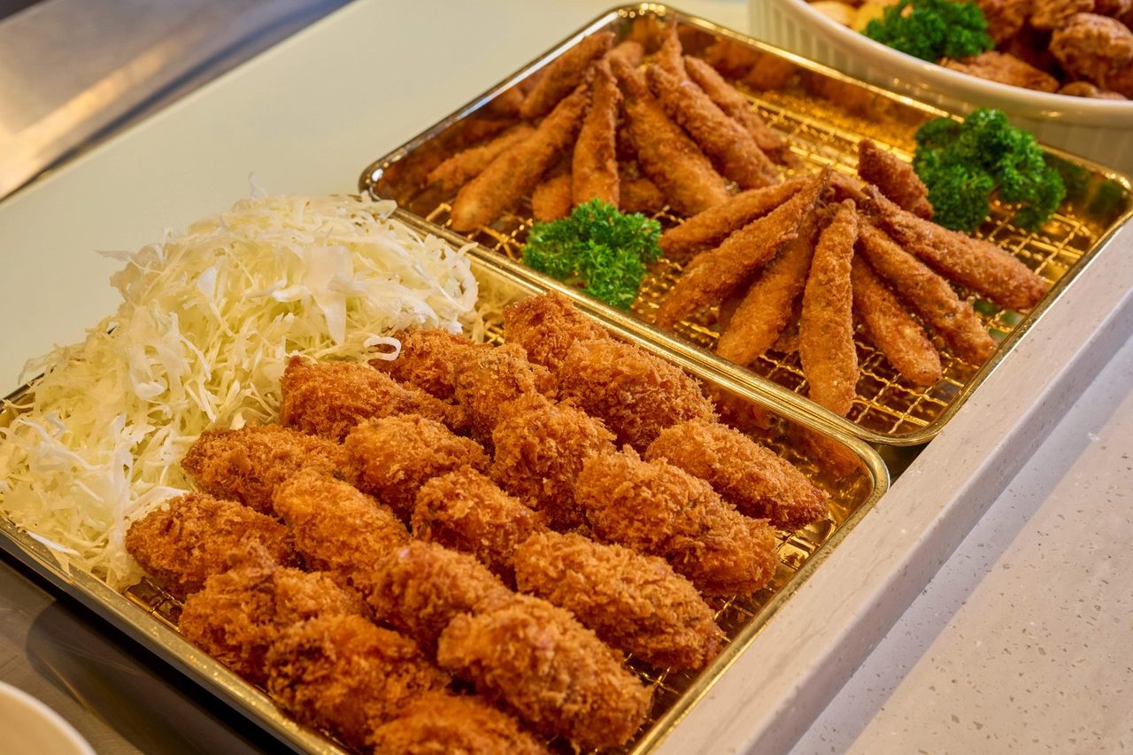 Dormy Inn 廣島 早餐的炸牡蠣