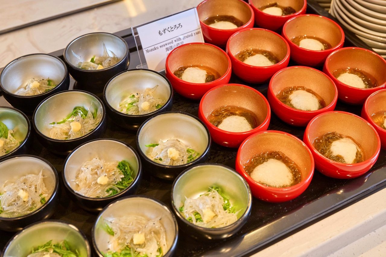Dormy Inn 廣島 早餐的小缽料理