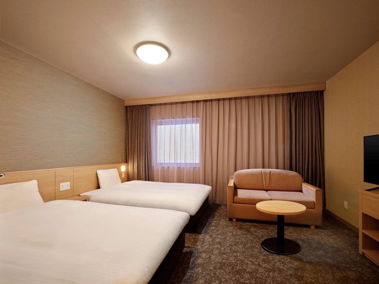 Dormy Inn 廣島 客房