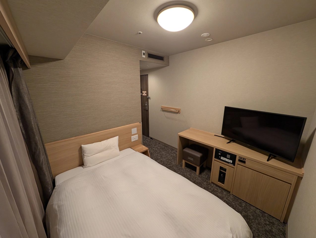 Dormy Inn 廣島 單人房