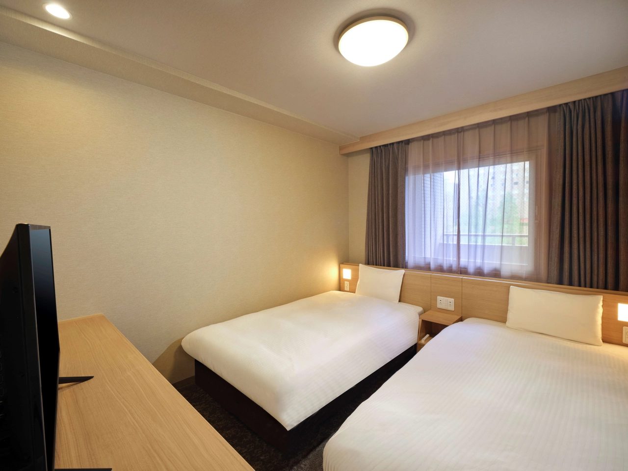 Dormy Inn 廣島 雙床房