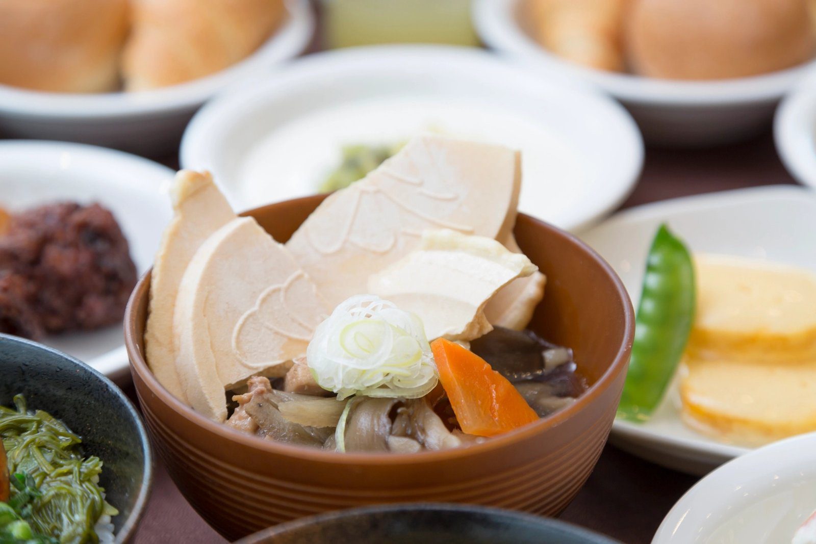 Dormy Inn 本八戶 早餐的八戶仙貝湯