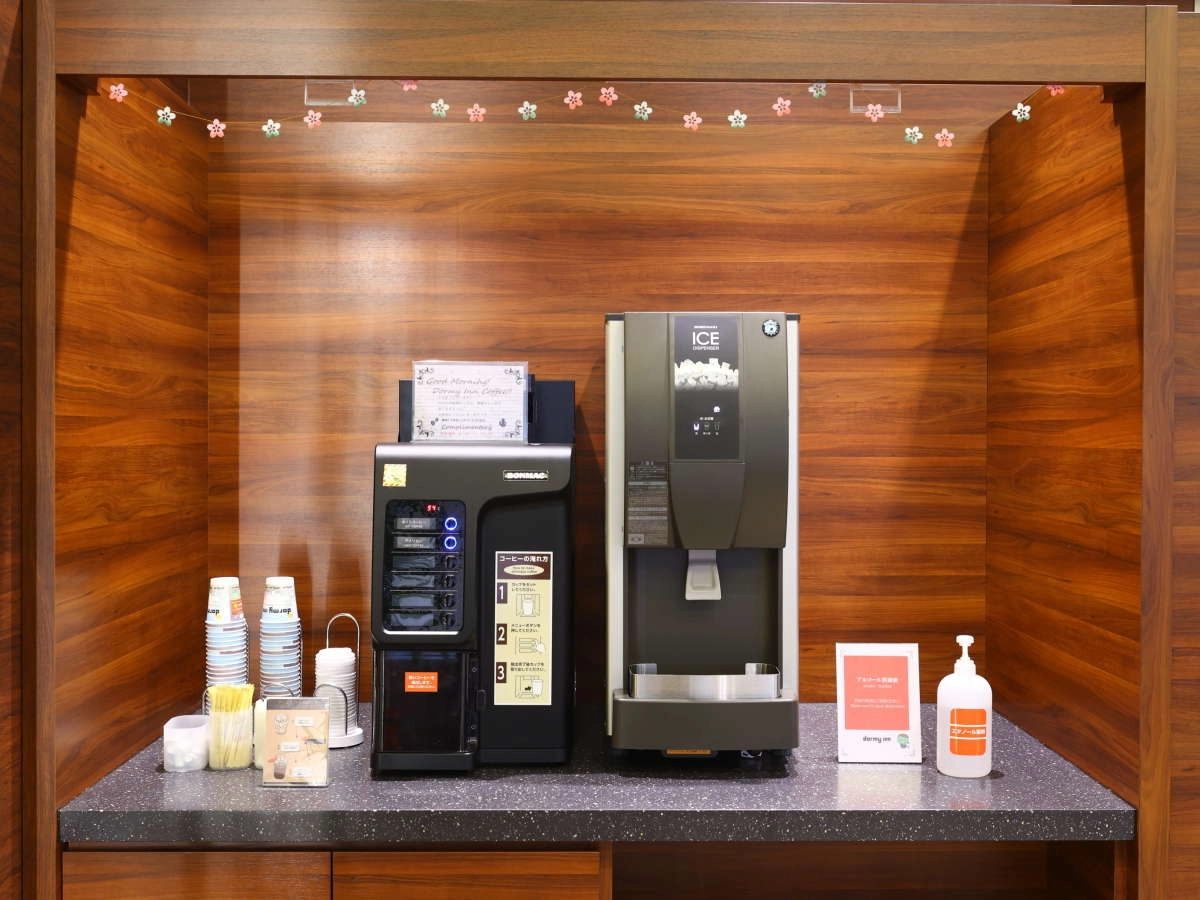 Dormy Inn 池袋 迎賓飲品