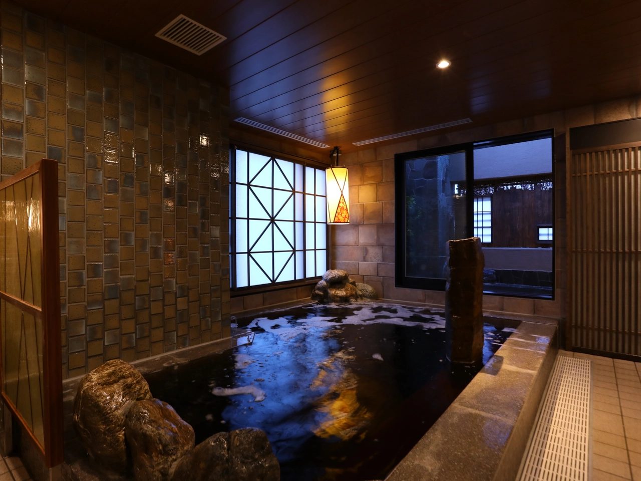Dormy Inn 池袋 大浴場的浴槽