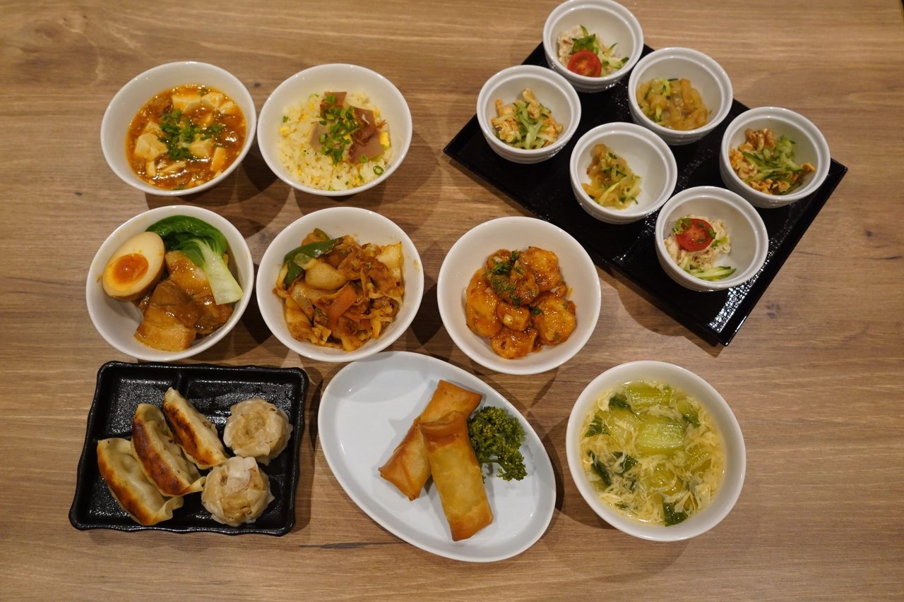 Dormy Inn 池袋 早餐的町中華料理