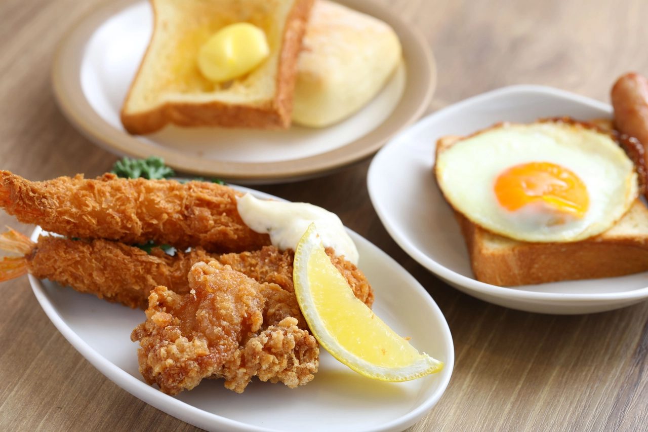 Dormy Inn 池袋 早餐的熟食
