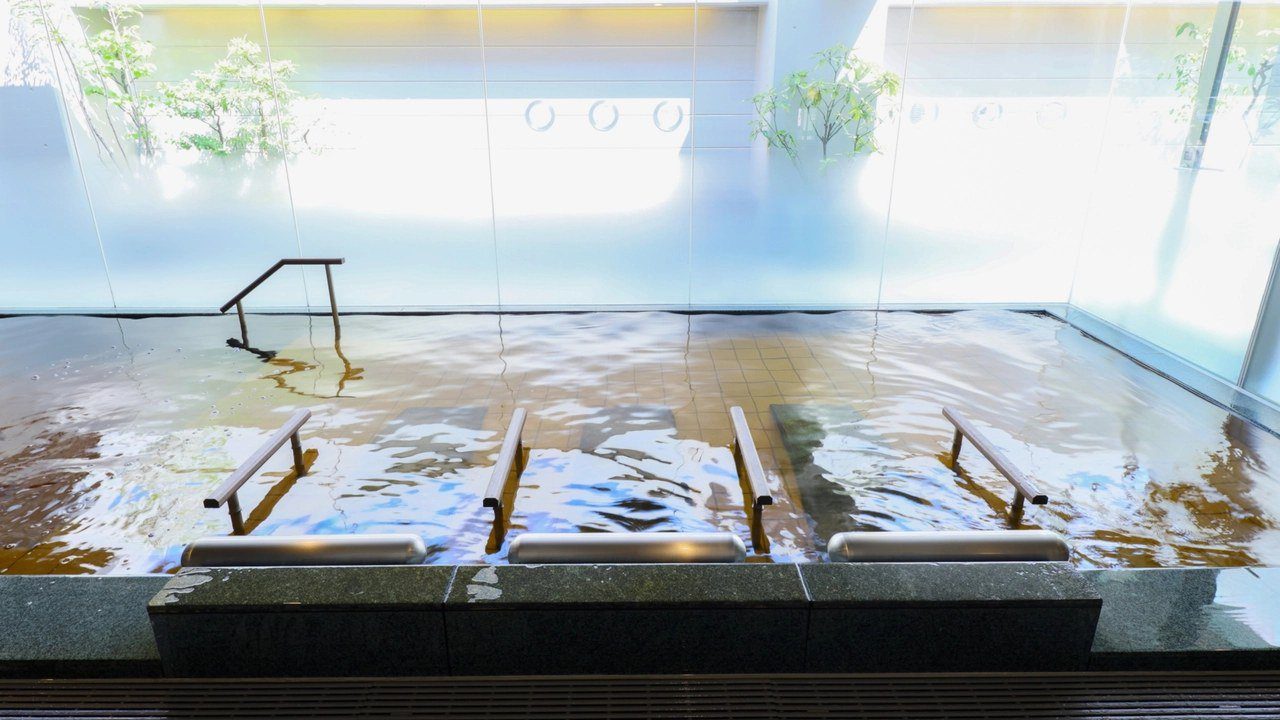 Dormy Inn 金澤 14 樓男湯內湯的寢湯