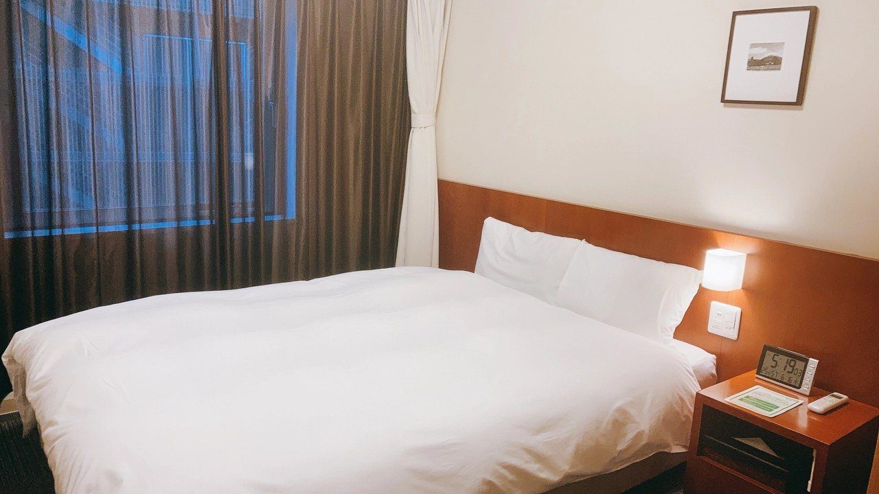 Dormy Inn 金澤 雙人房
